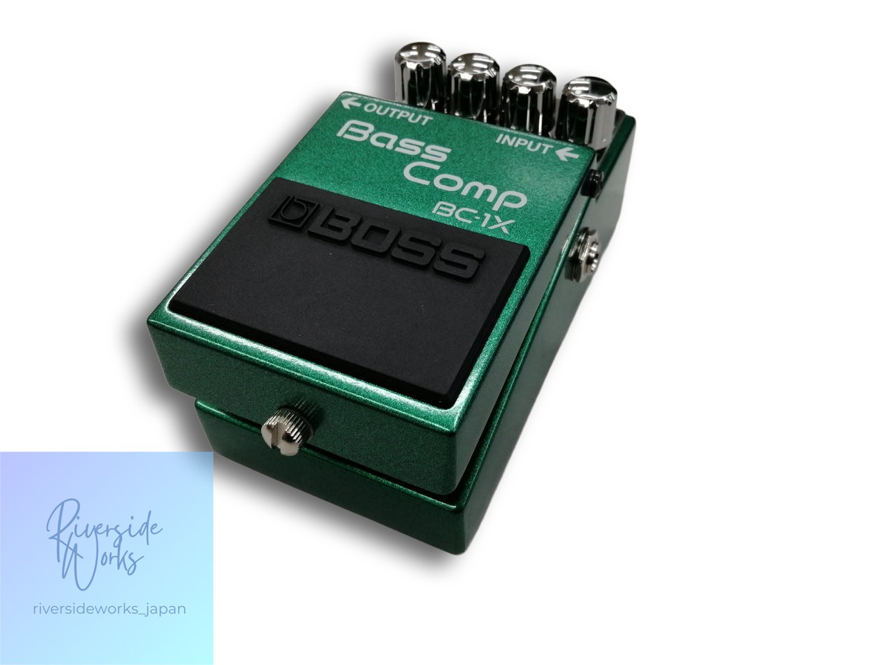 BOSS BC-1X Bass Compressor Effects Pedal JP