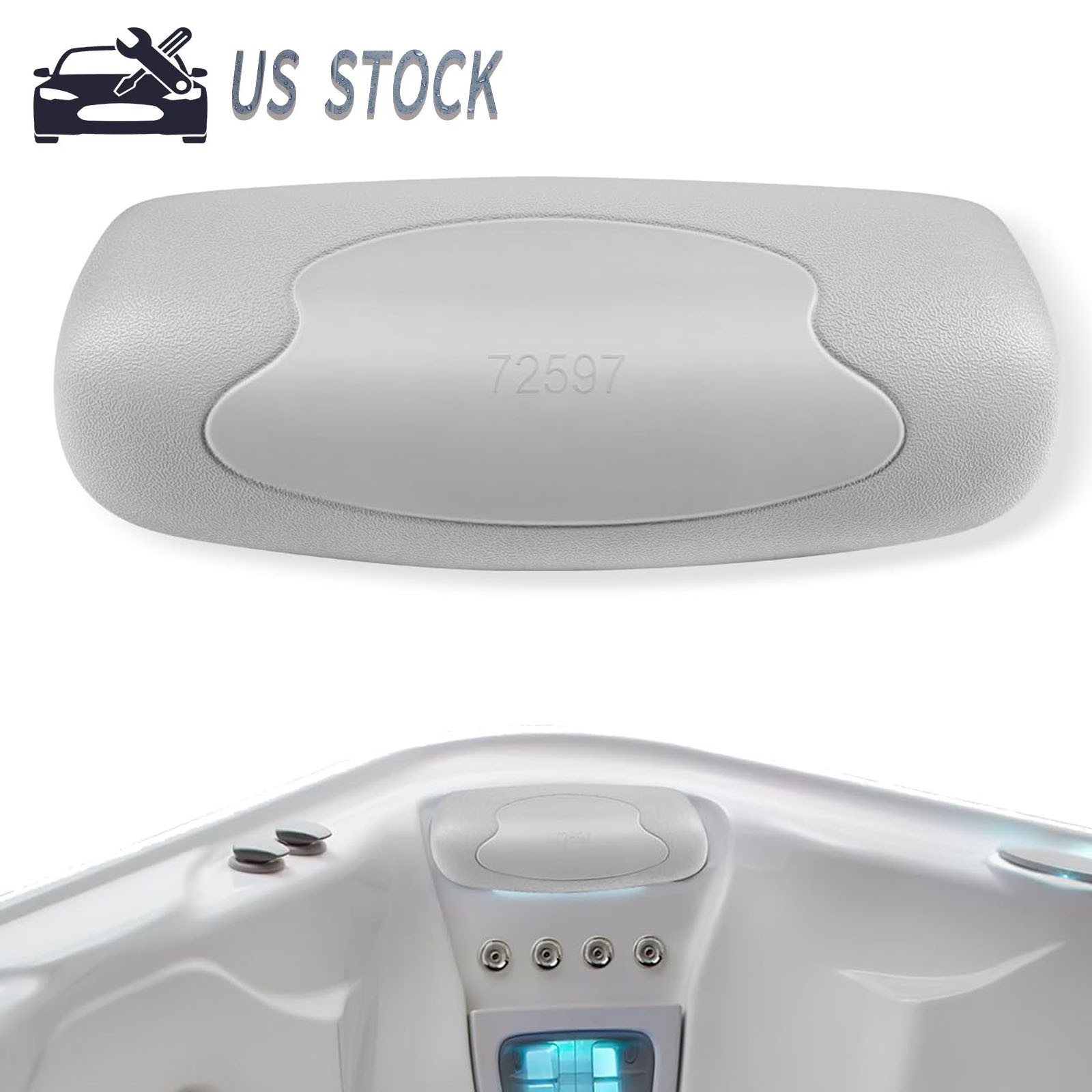 Hot Tub Pillow Spa Neck Pillow 72597 For Hot Spring 1997-2007