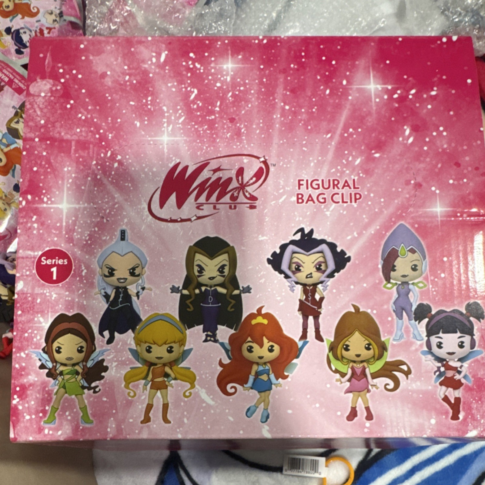 Winx Club Figural Bag Clip Keychains Series 1