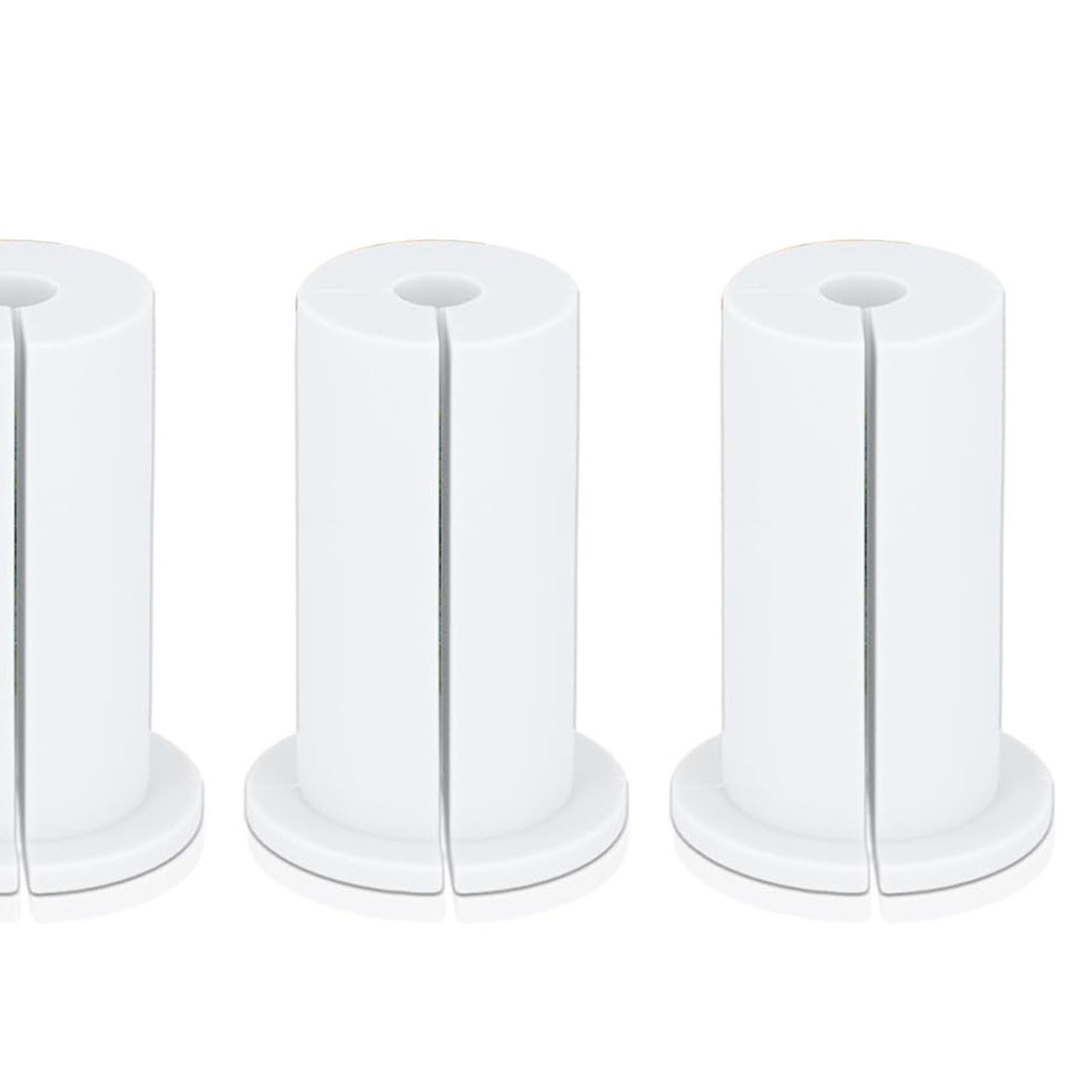 4PCS Ethernet Cable Grommet Durable Easy Setup For Wall Cleanliness Excellent