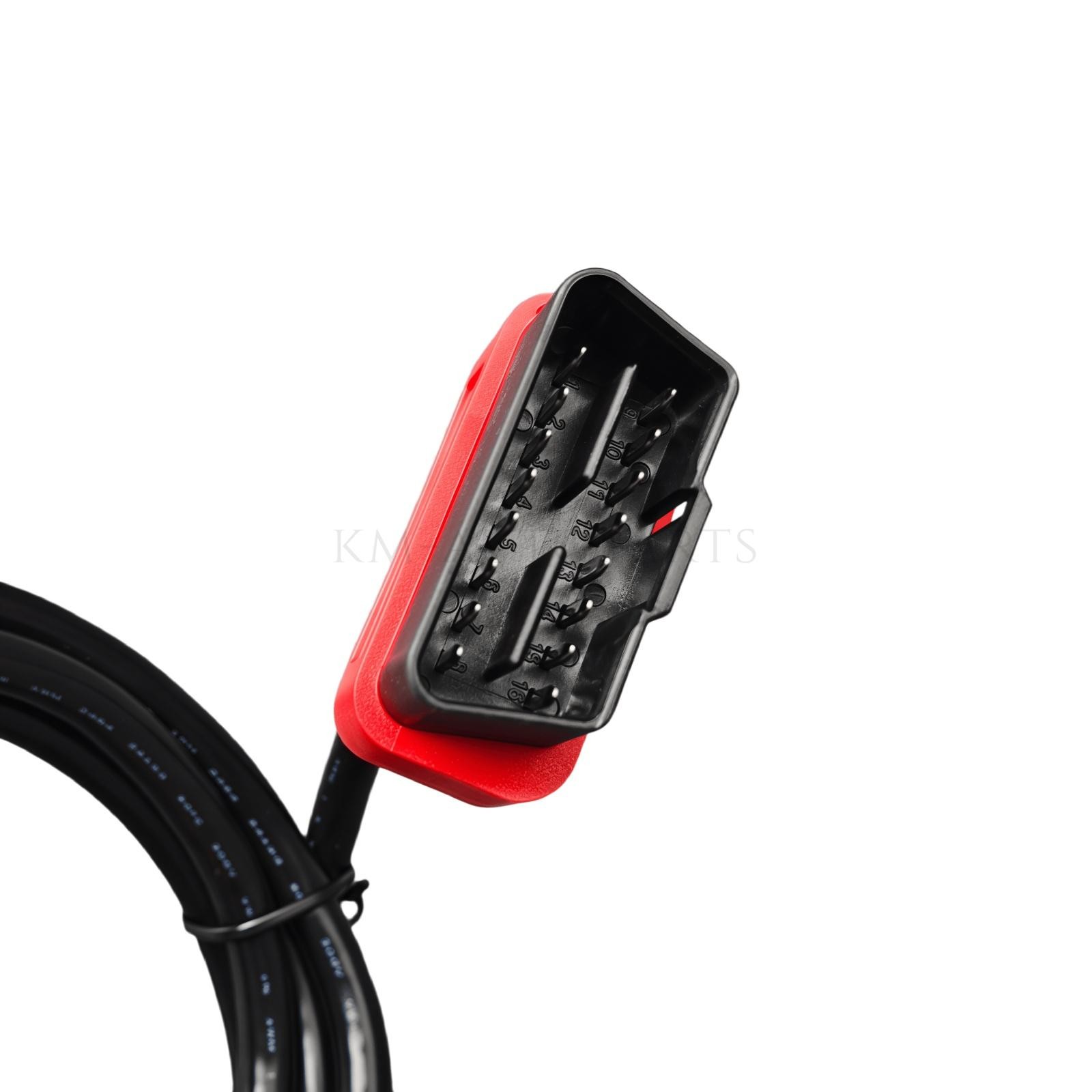 5FT DA-4 OBD2 Diagnostic Data Cable Fits For Snap On Scanner Replace EAX0068L00C