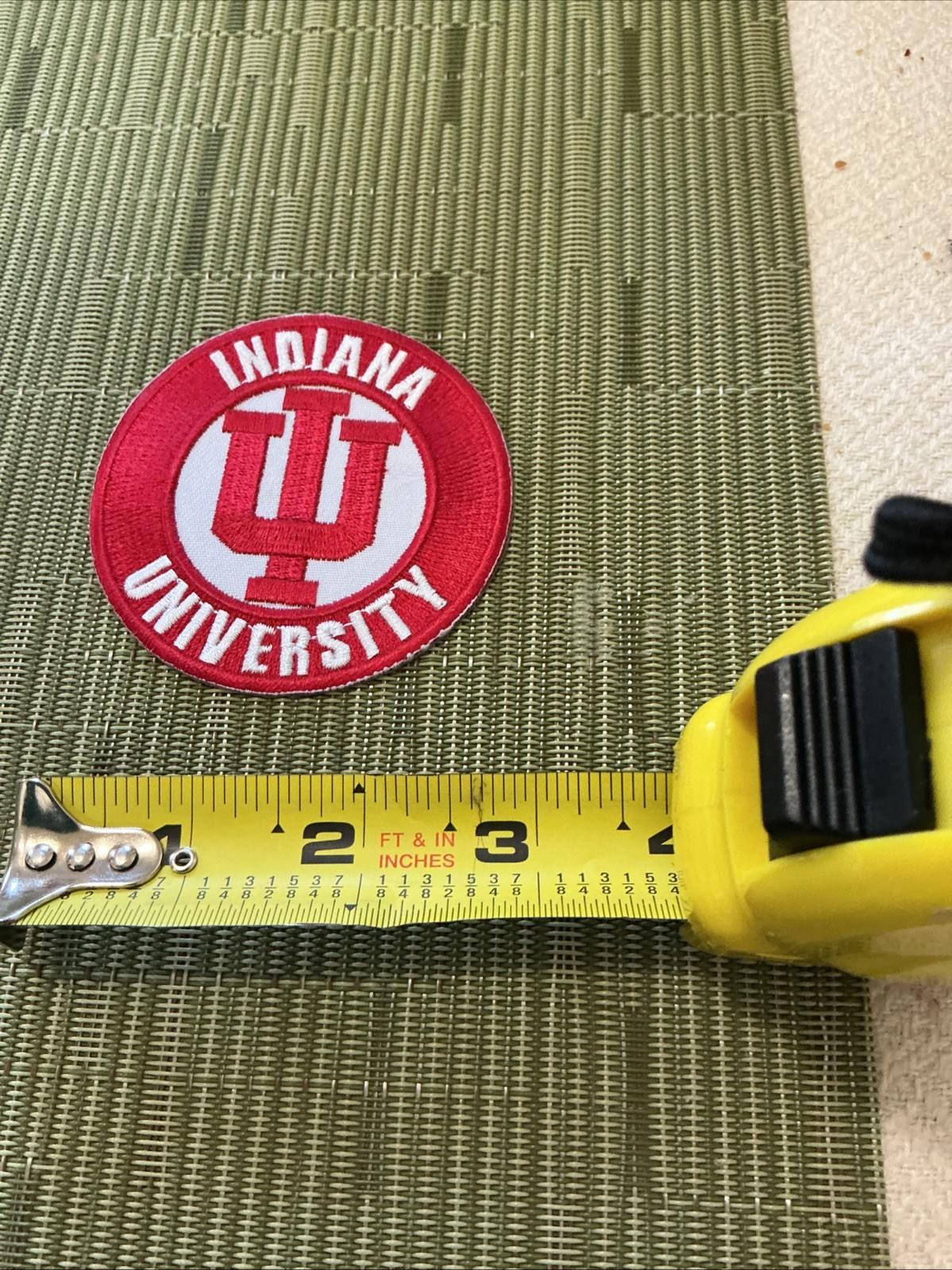🌟 Indiana Hoosiers Iron On Patch