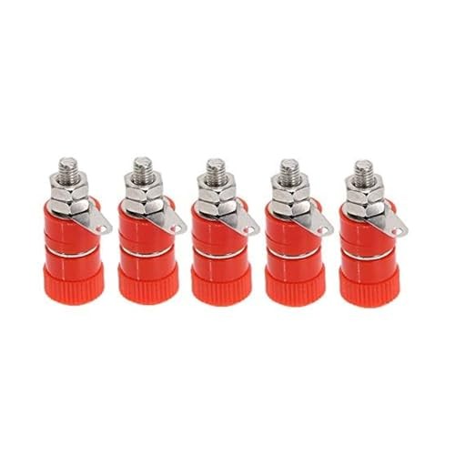10PCS 4MM Terminal Blocks Binding Post Connector Banana Plug/Socket Test