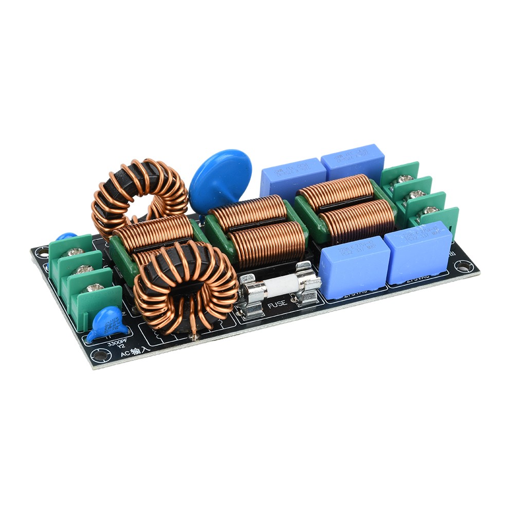 16A EMI Filter Four Level Audio AC220V Power Electromagnetic Interference Filter