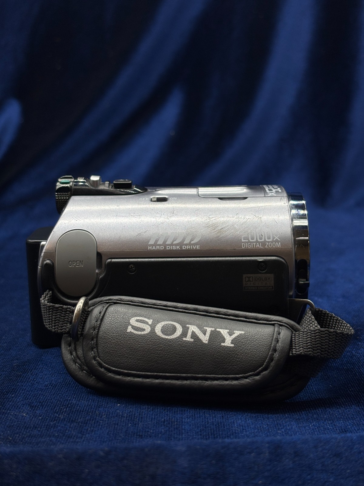 Sony Handycam DCR-SR52/ Camera Only/ Working