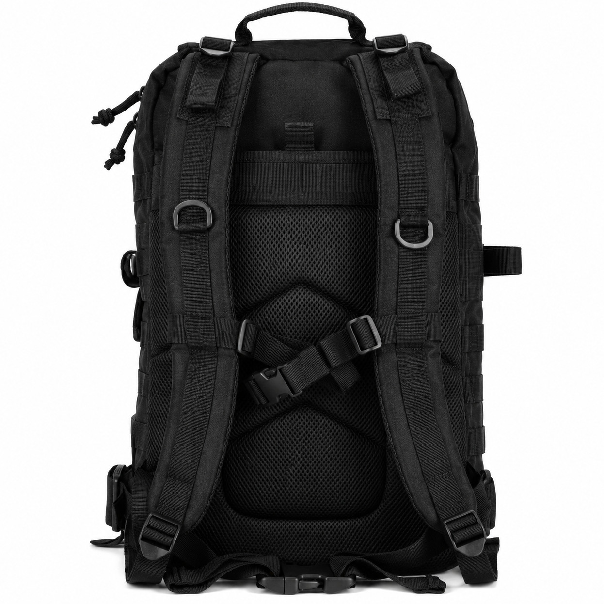 Military Tactical Backpack 40L – MOLLE 3-Day Assault Pack - Black