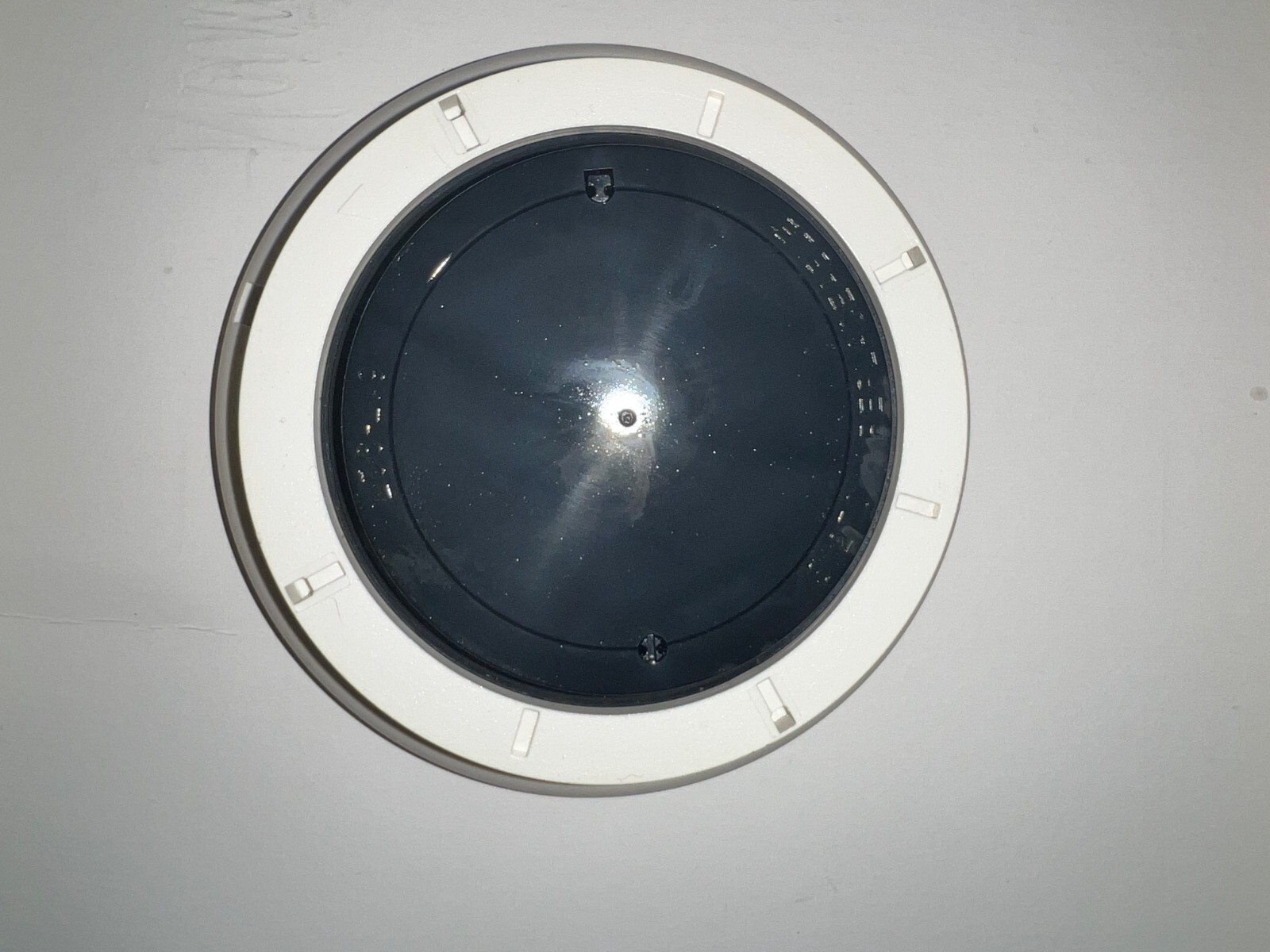 Simplex smoke detector base 4098-9792 and detector head 4098-9714