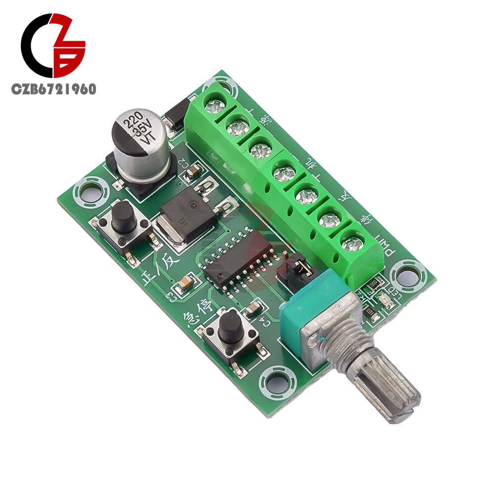 6V-30V Brushless Motor Controller PWM Speed Controller For 3650 3525 2418 2430