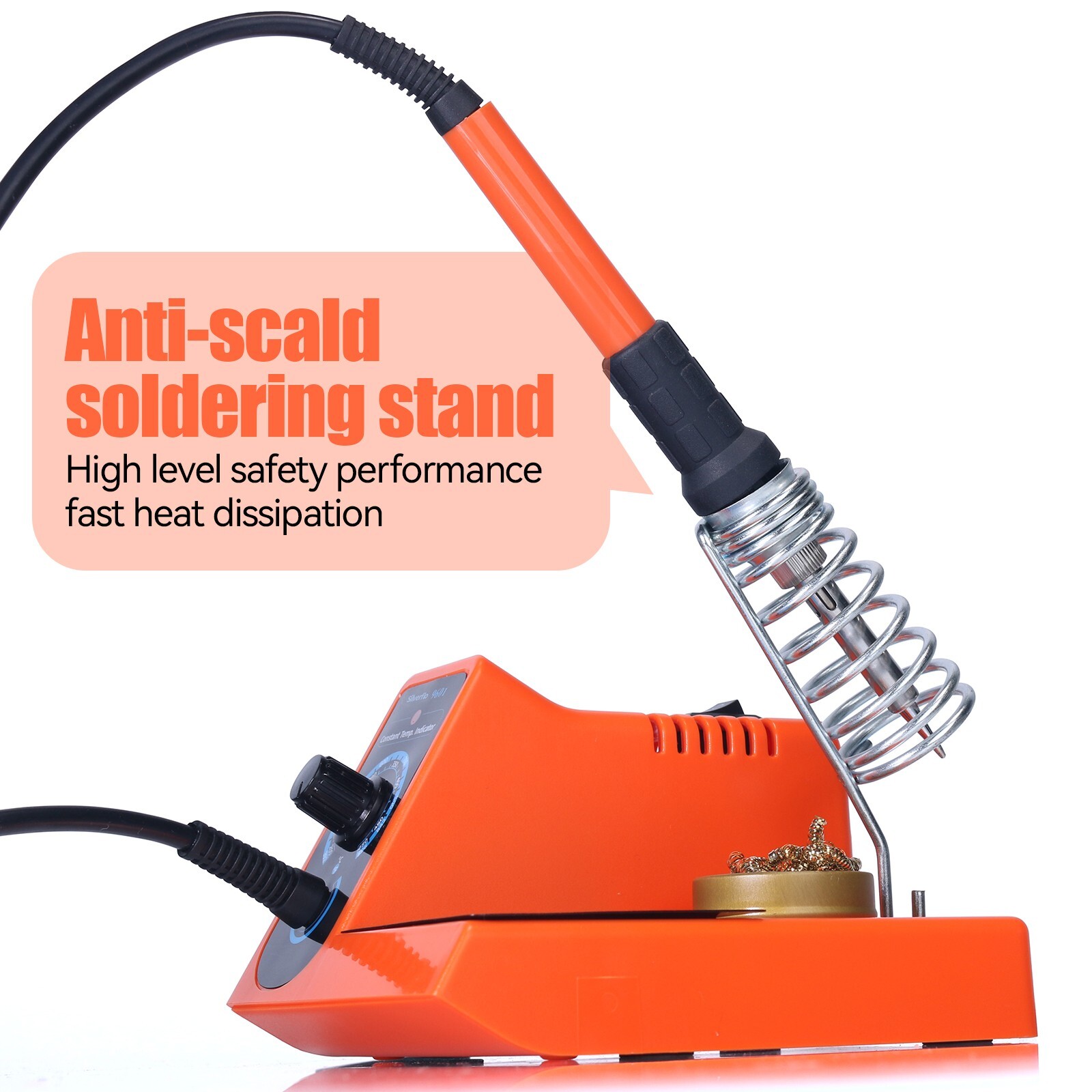 60W High-Power Soldering Station – Rapid Heat & Temp Control