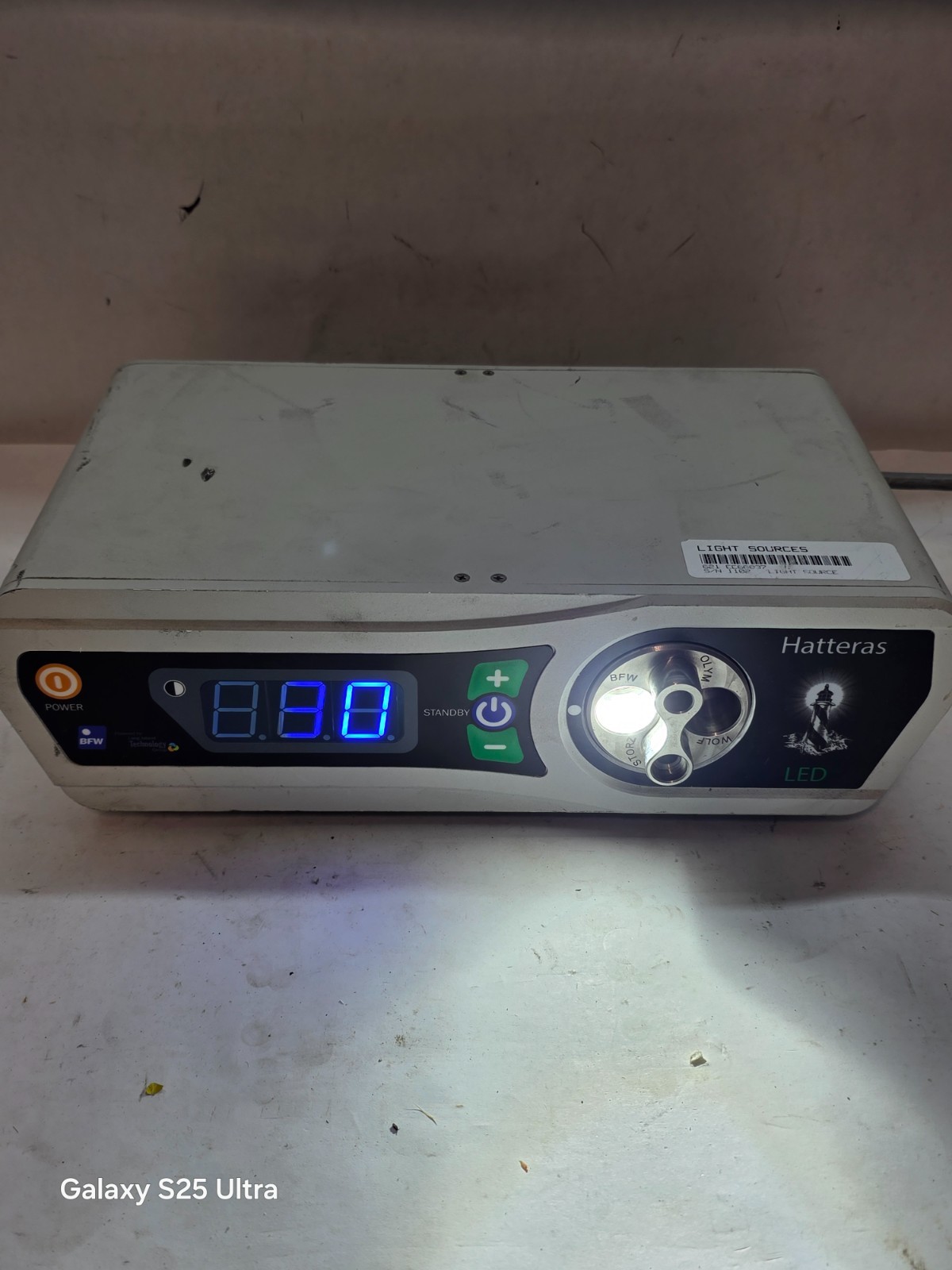 Long Island Technology Group Hatteras LED Light Source BFW 1600