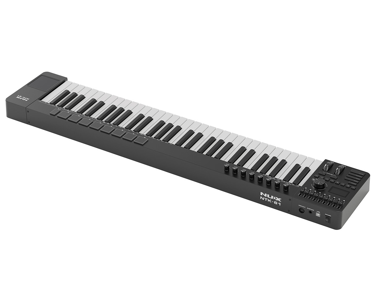 NUX NTK-61 MIDI Keyboard Controller - Open Box