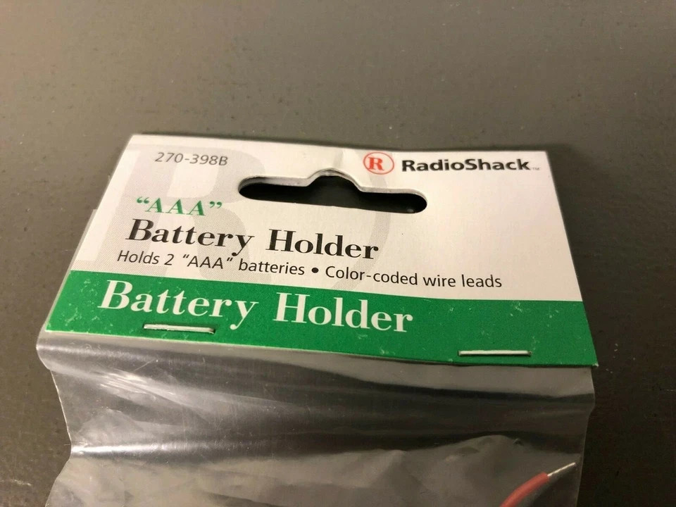 Radio Shack AAA Battery Holder 270-3988