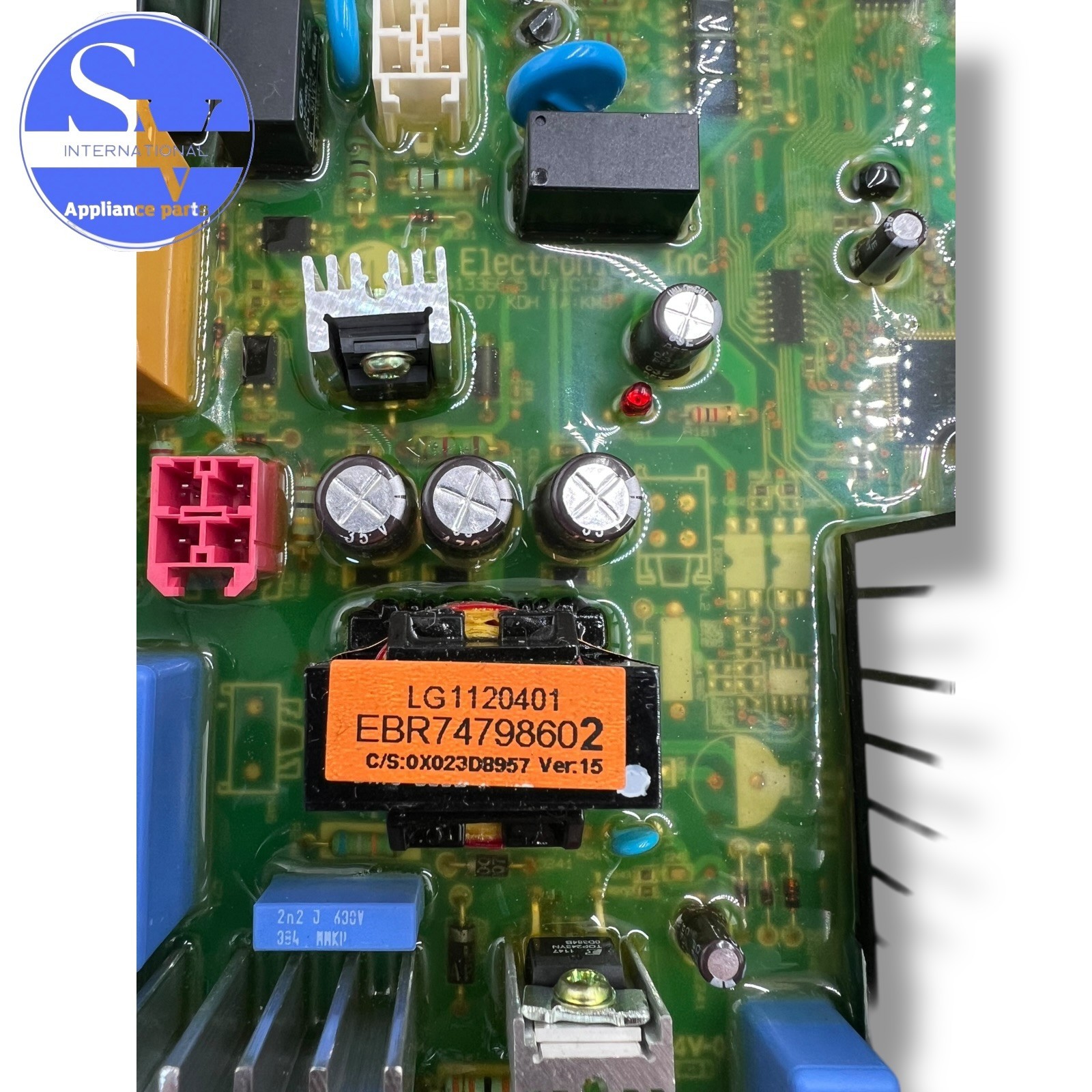 Kenmore Washer Control Board EBR78263902 EBR78263902