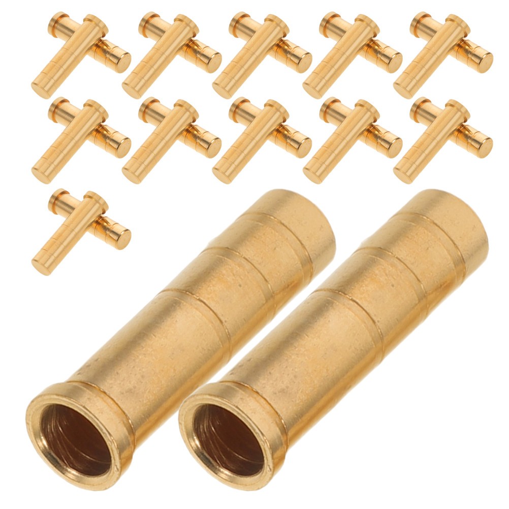 24 Pcs Arrow Connection Seat Inserts Archery Screw Installation Tool