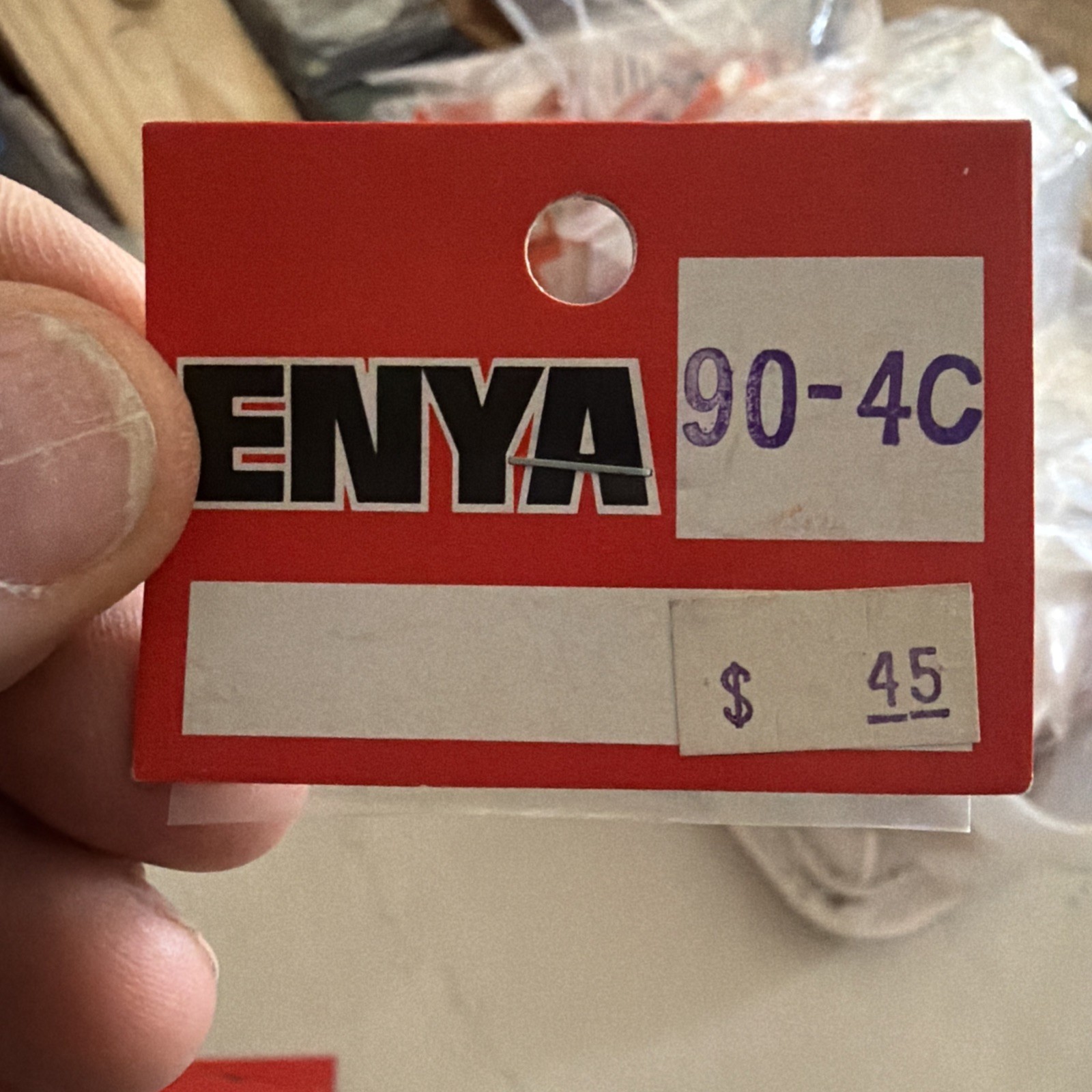 Enya 90-4C Throttle Valve / Carb O Ring Part Number 904C40M