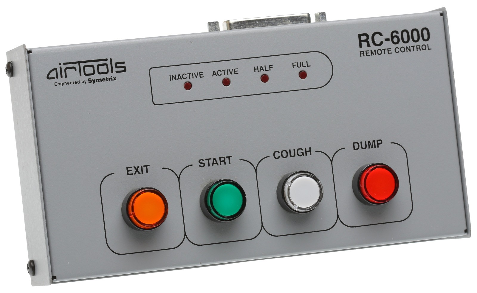 Airtools Symetrix RC-6000 Remote Control for 6100 Profanity Delay DUMP Button