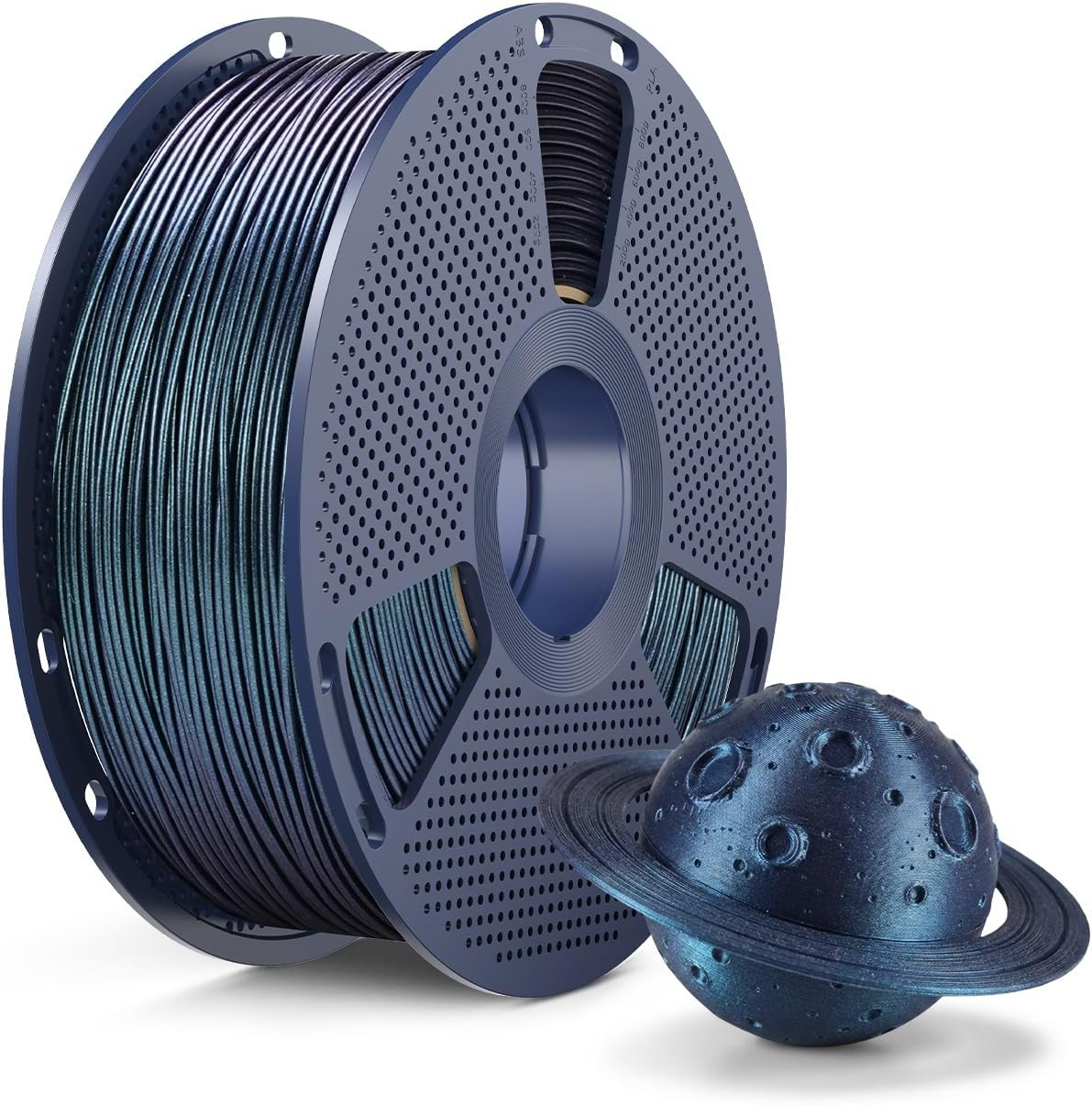 Galaxy PLA Filament Bundle 1.75Mm, Color-Shifting Pearlescent Glitter PLA 3D Pri