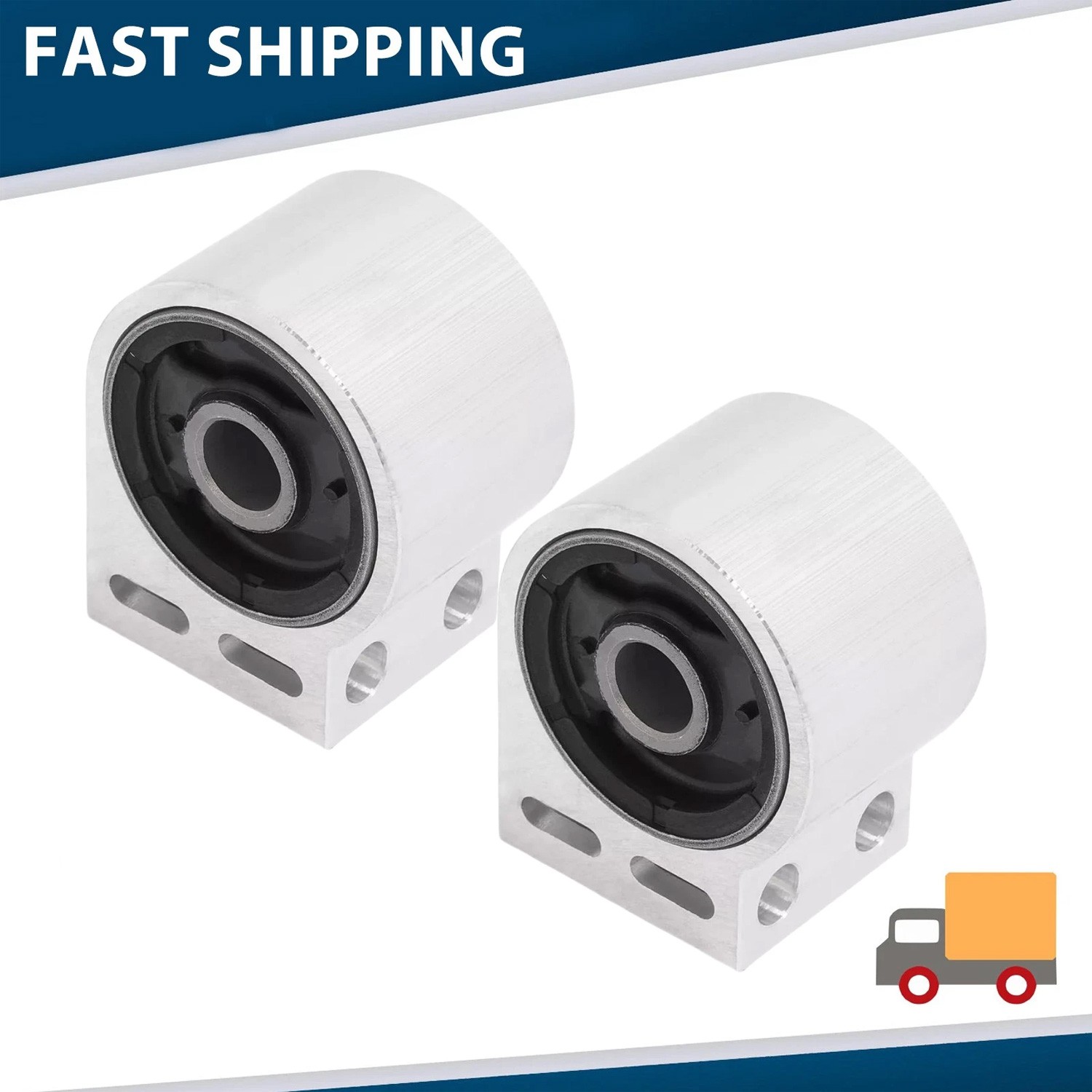 Control Arm Bushings Front Lower Rearward For Equinox 2005-17/ GMC Terrain 10-16