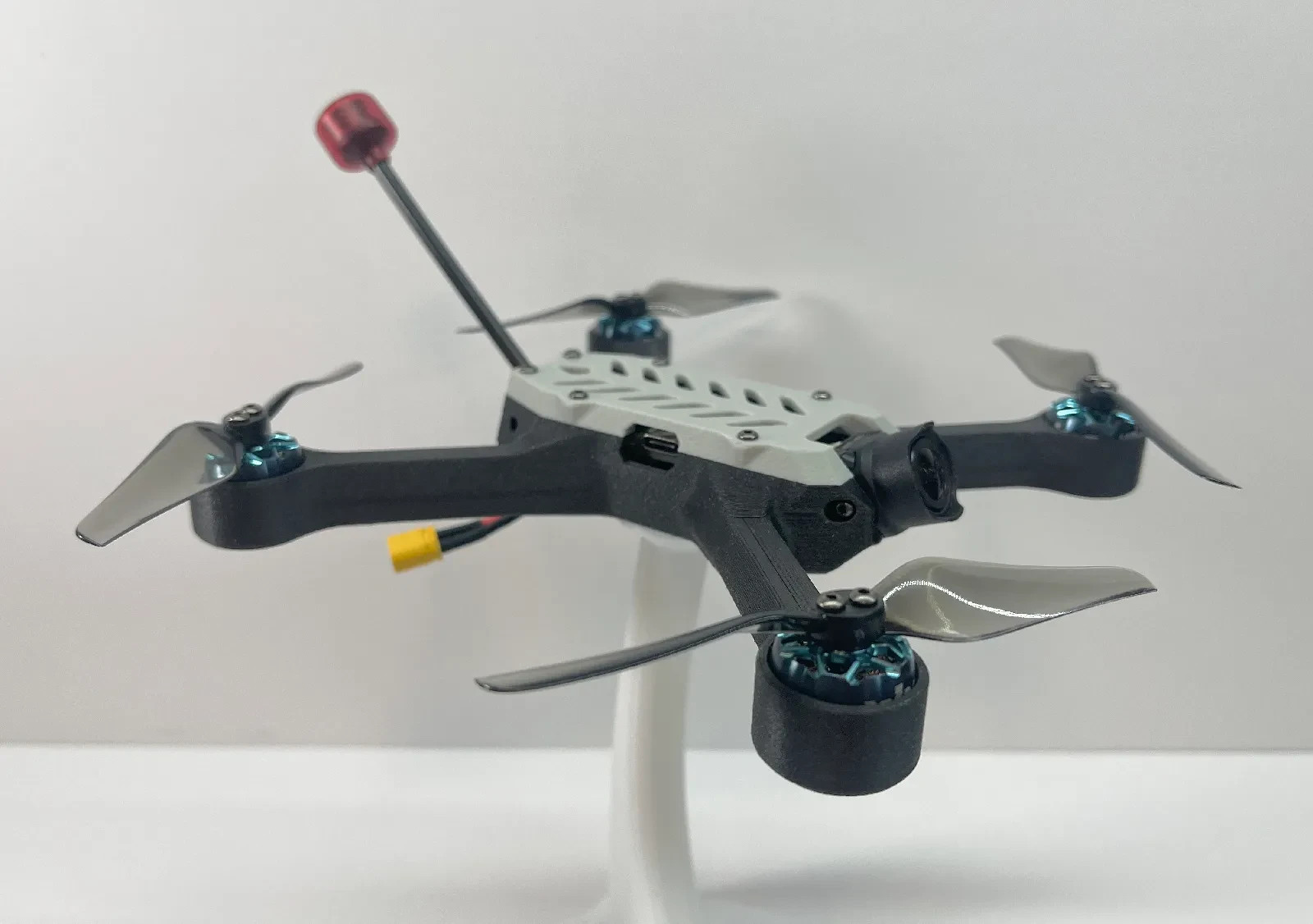 Wraith FPV Drone Kit – 4" 3D Printed Frame + Full Build Guide DIY Kit