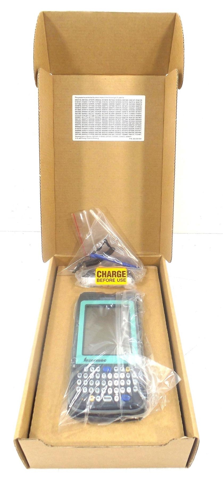 New - Intermec CN3NI Handheld Computer Barcode Scanner - Free Shipping