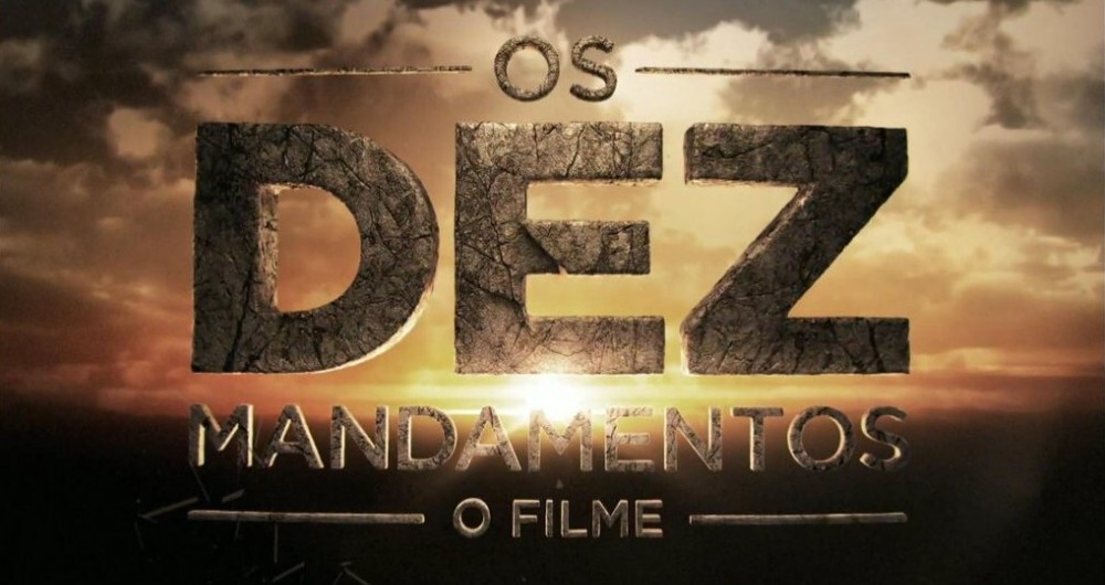 DVD Os Dez Mandamentos [ The Ten Commandments ] [ TV Record Brazil ] Region ALL