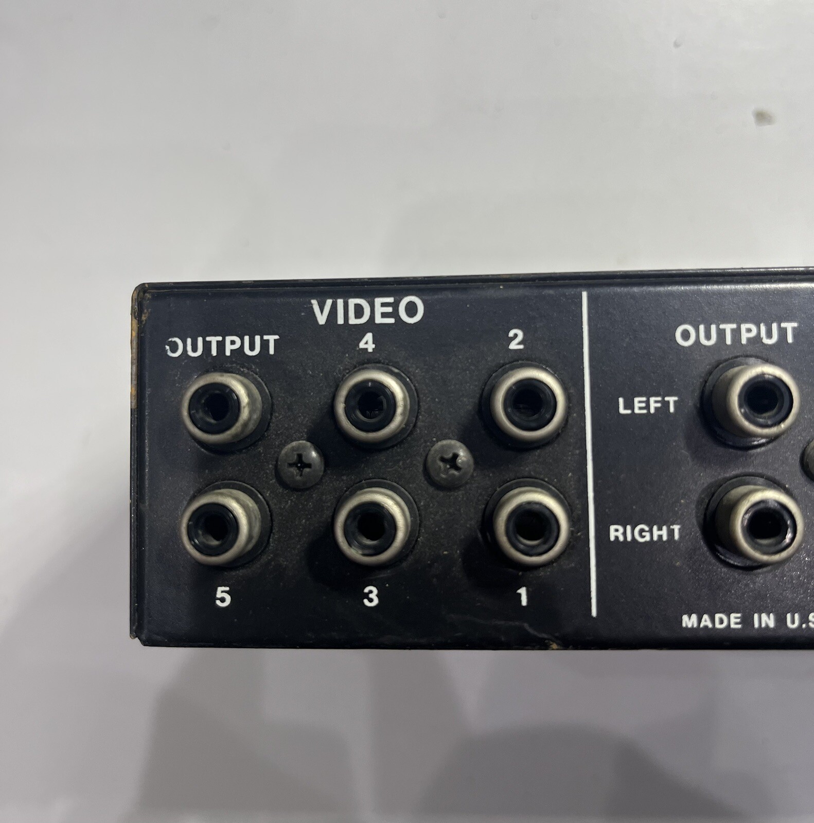 Audio Video Switching System Audio Authority Model 515 for Video Components