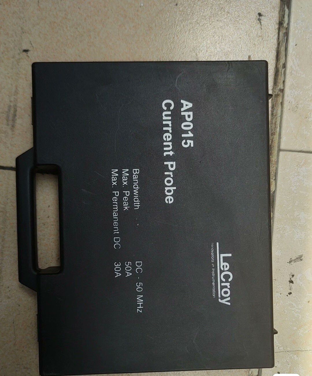LECROY AP015 CURRENT PROBE DC-50MHz