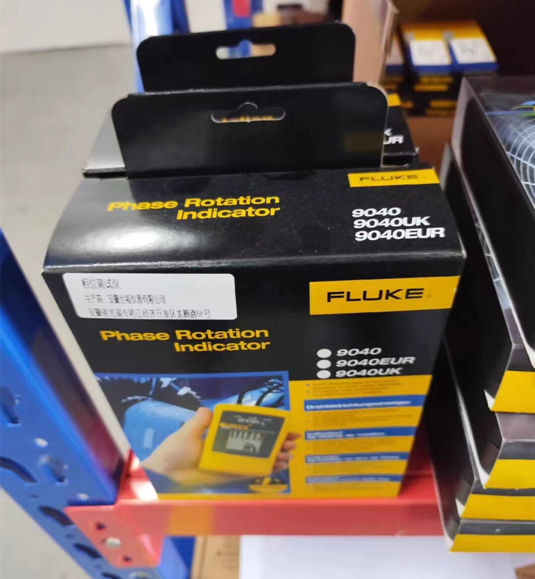 For Fluke 9040 Digital Phase Rotation Indicator Tester