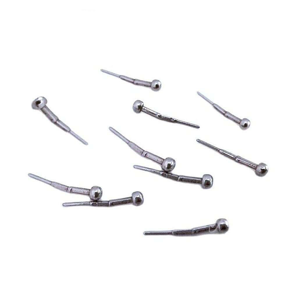 10 /PAK Dental Orthodontic Self-ligating Crimpable Bracket Traction Hook Tool