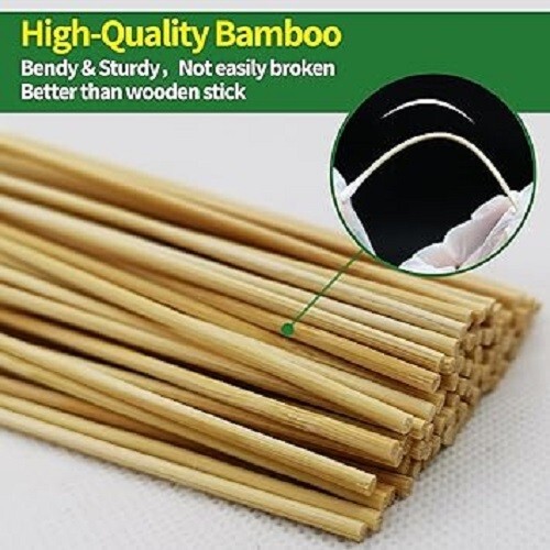 500PCS Precision Gun Cleaning Swabs, 6 Inch Pointed Cotton Swabs with Case