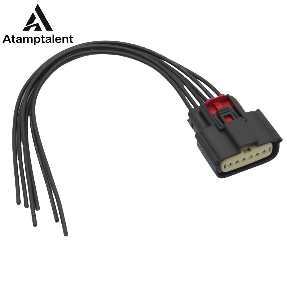 NEW For Ford 2018-2019 LED Foglight Connector Pigtail Harness Plug Compatible