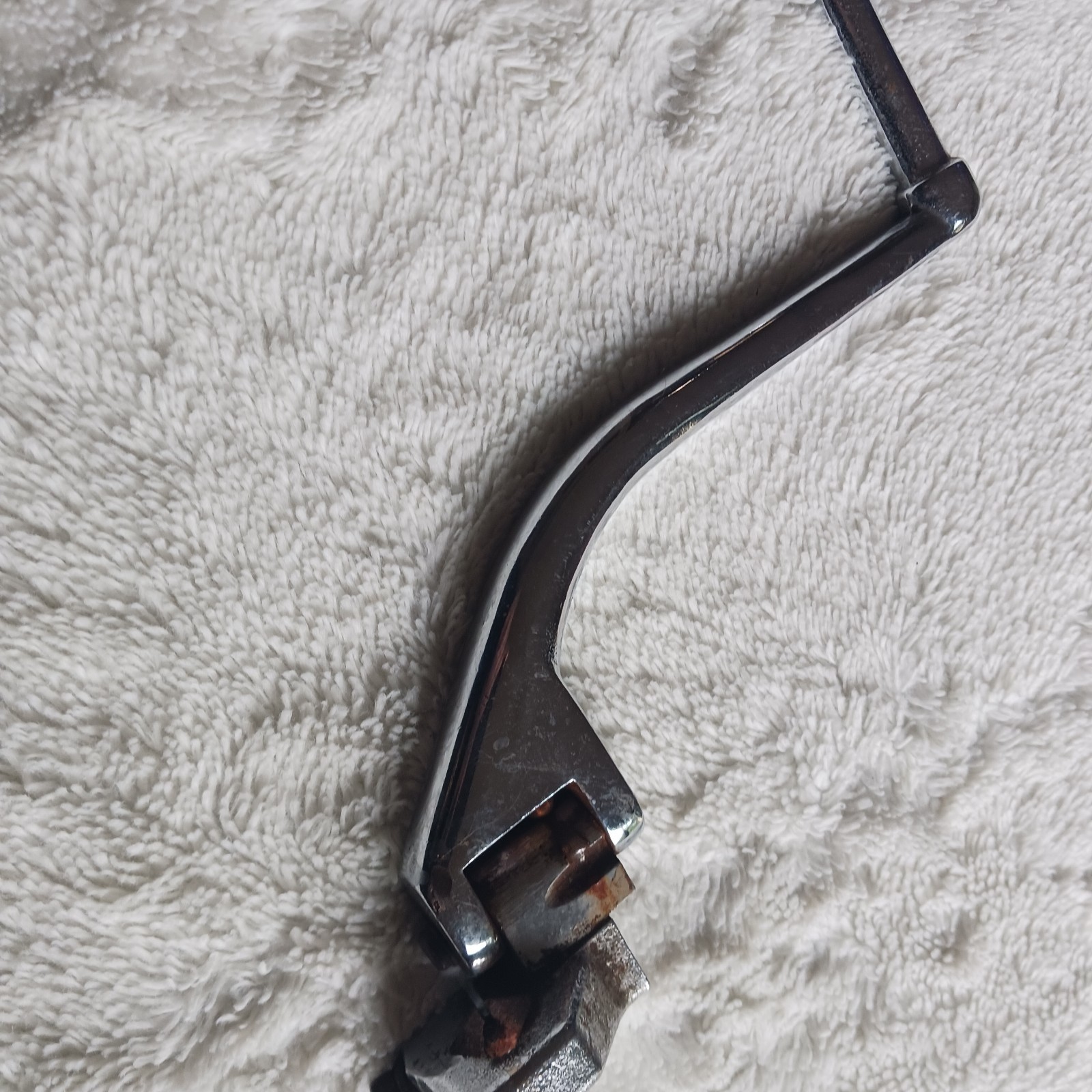 Chrome Kickstart arm for Harley Davidson OEM