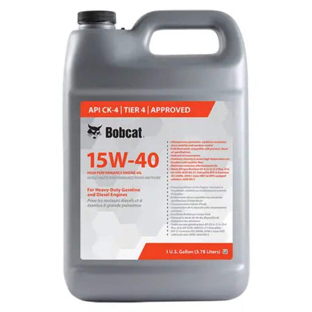 Bobcat | 15W40 Engine Oil - 1 Gallon 7354882