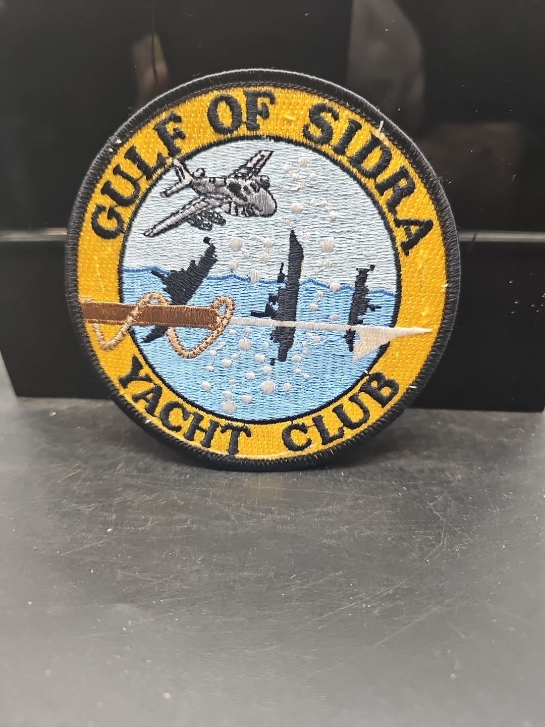 USN US Navy Gulf of Sidra Yacht Club Patch