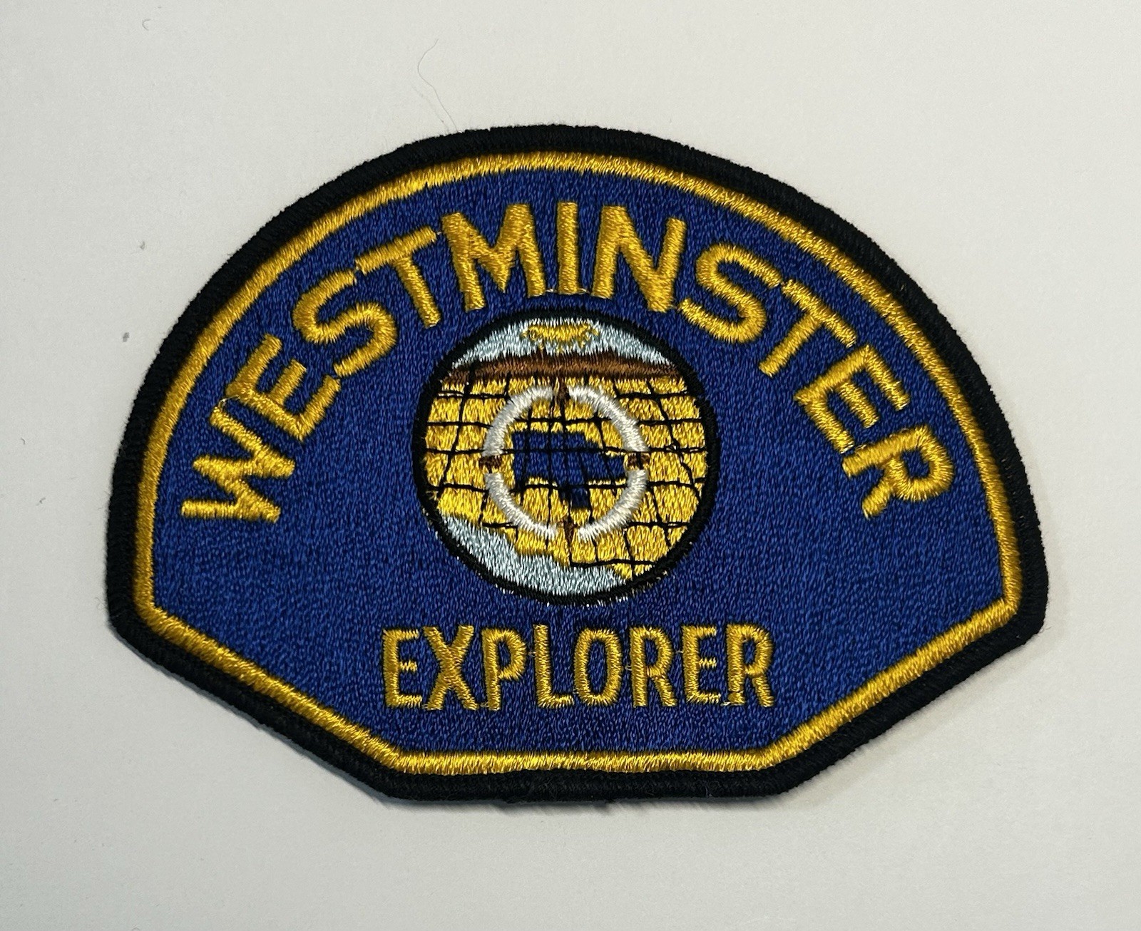 CALIFORNIA CA WESTMINSTER POLICE EXPLORER SCOUT PATCH ORANGE COUNTY #PDD62