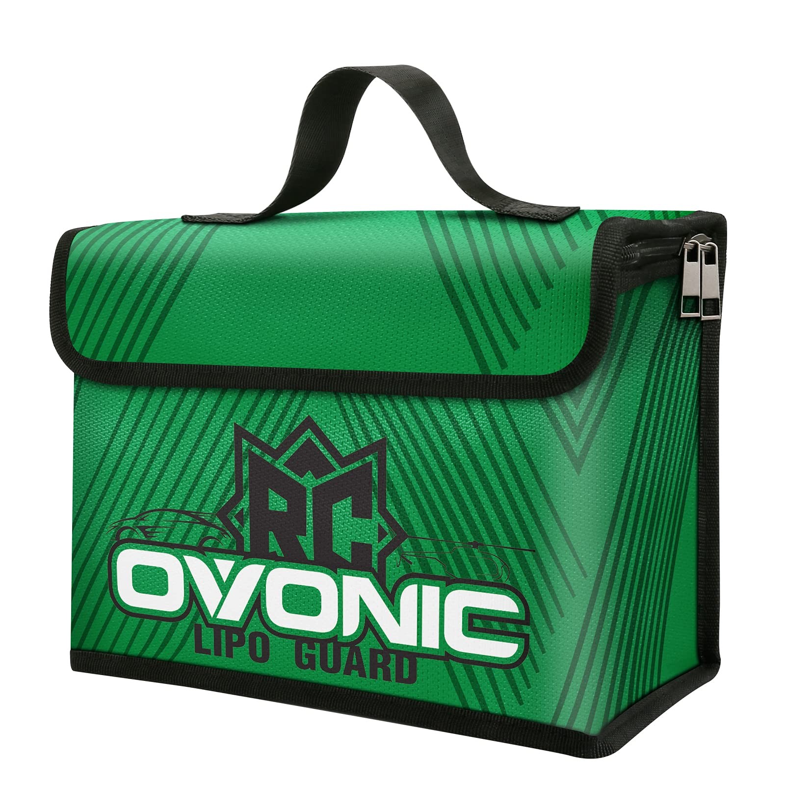 Lipo Safe Bag Fireproof Explosionproof Bag Large Capacity Lipo Battery Storag...