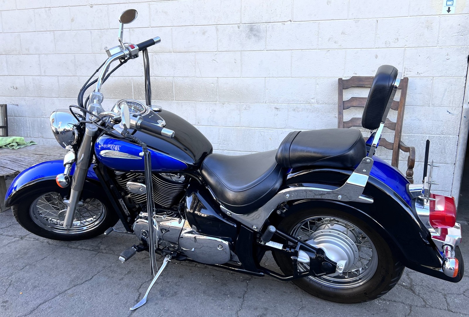 L@@K 2022 SUZUKI INTRUDER VOLUSIA 800 VL800K 805CC STREET MOTORCYCLE 6300+ MILES