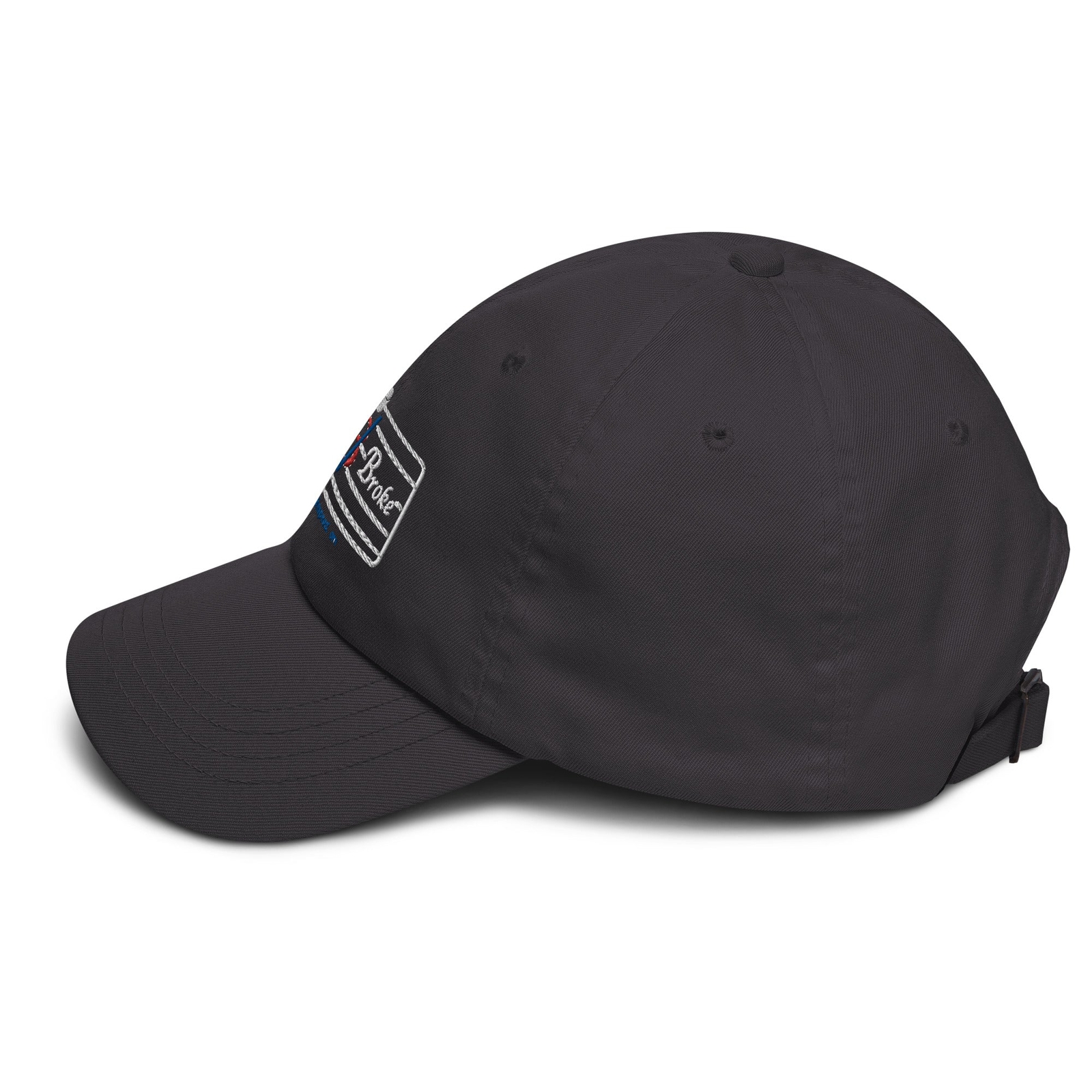 Dad Hat - Flat Broke Ford Flathead V8