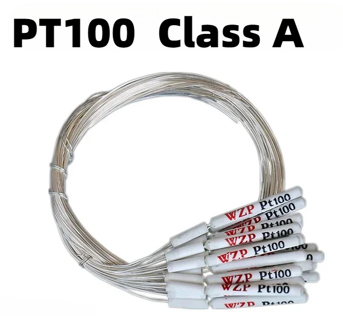 PT100 temperature sensor,2 wire temperature probe high precision ceramic