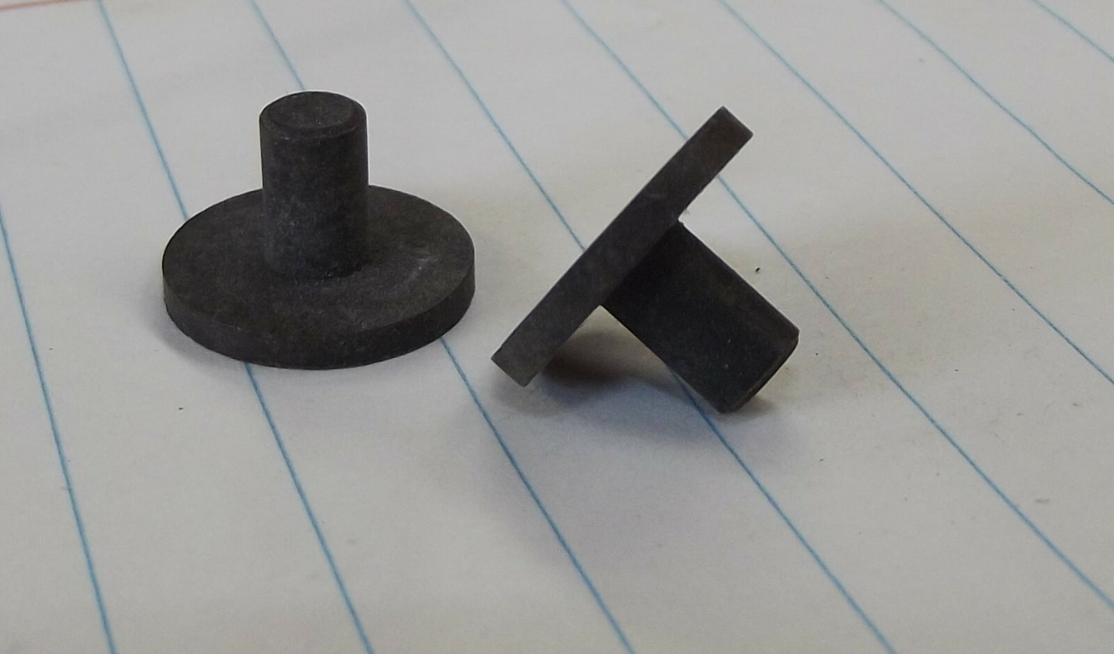 Dan Wesson Grip Escutcheon - NEW - Pair (#Z-447)