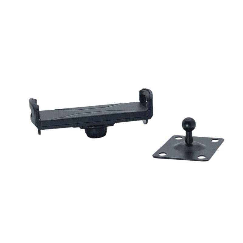 Tablet Wall Mount Bracket Black Adjustable for 5.31-11.22inch Tablet Smartphone