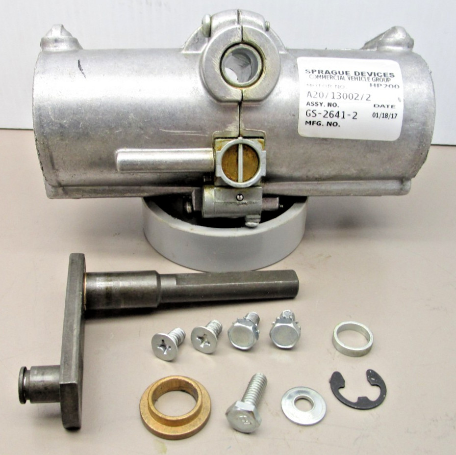 Sprague  HP200  A20/13002/2  Pneumatic windshield Wiper Motor with GS901-8 Arm