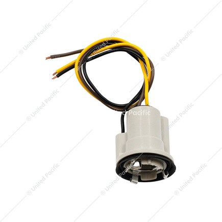 United Pacific 111157 3 Wire Tail Light And Turn Signal Socket For for Chevrolet