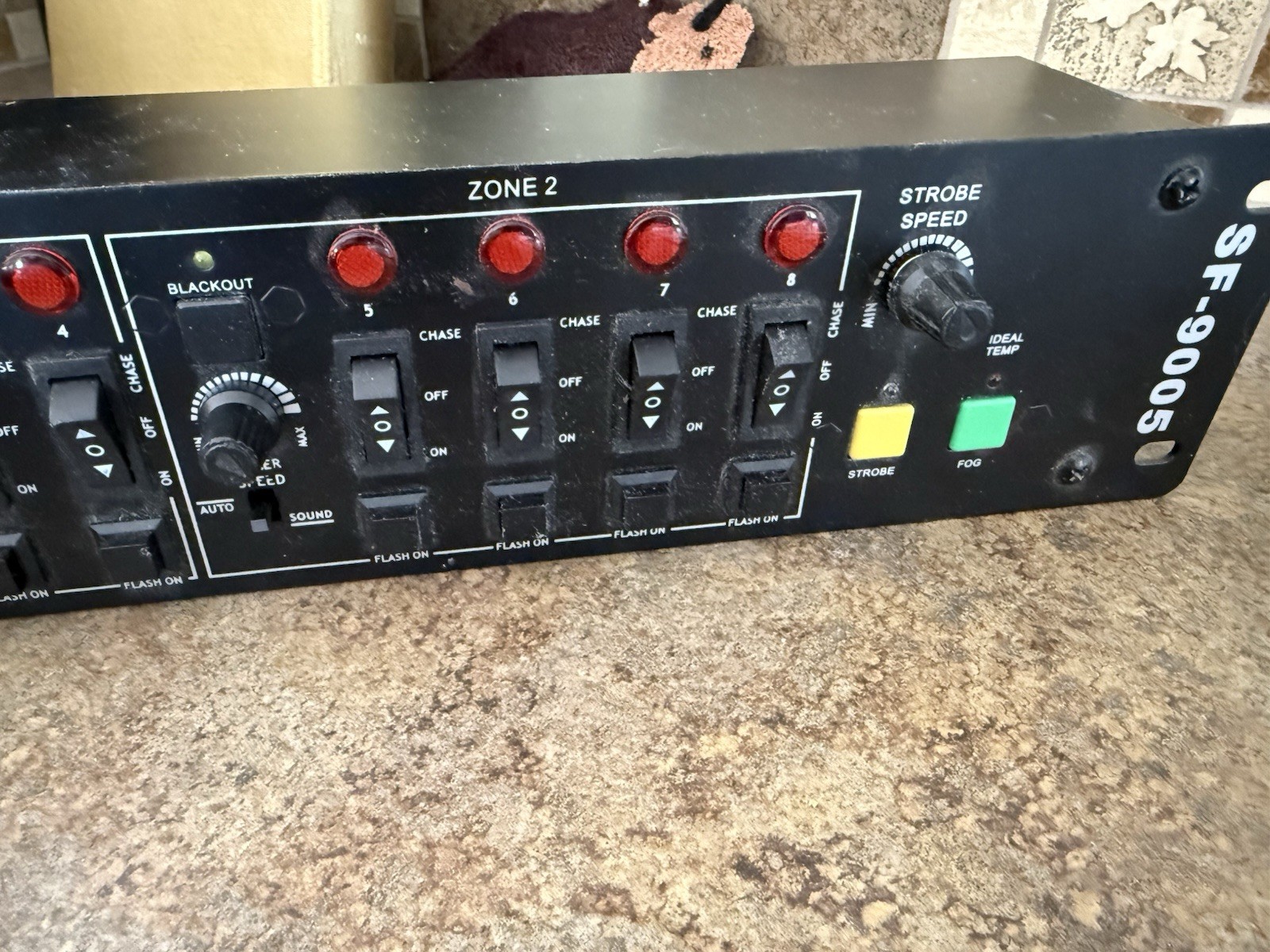 Chauvet SF-9005 DJ Timer System Package READ