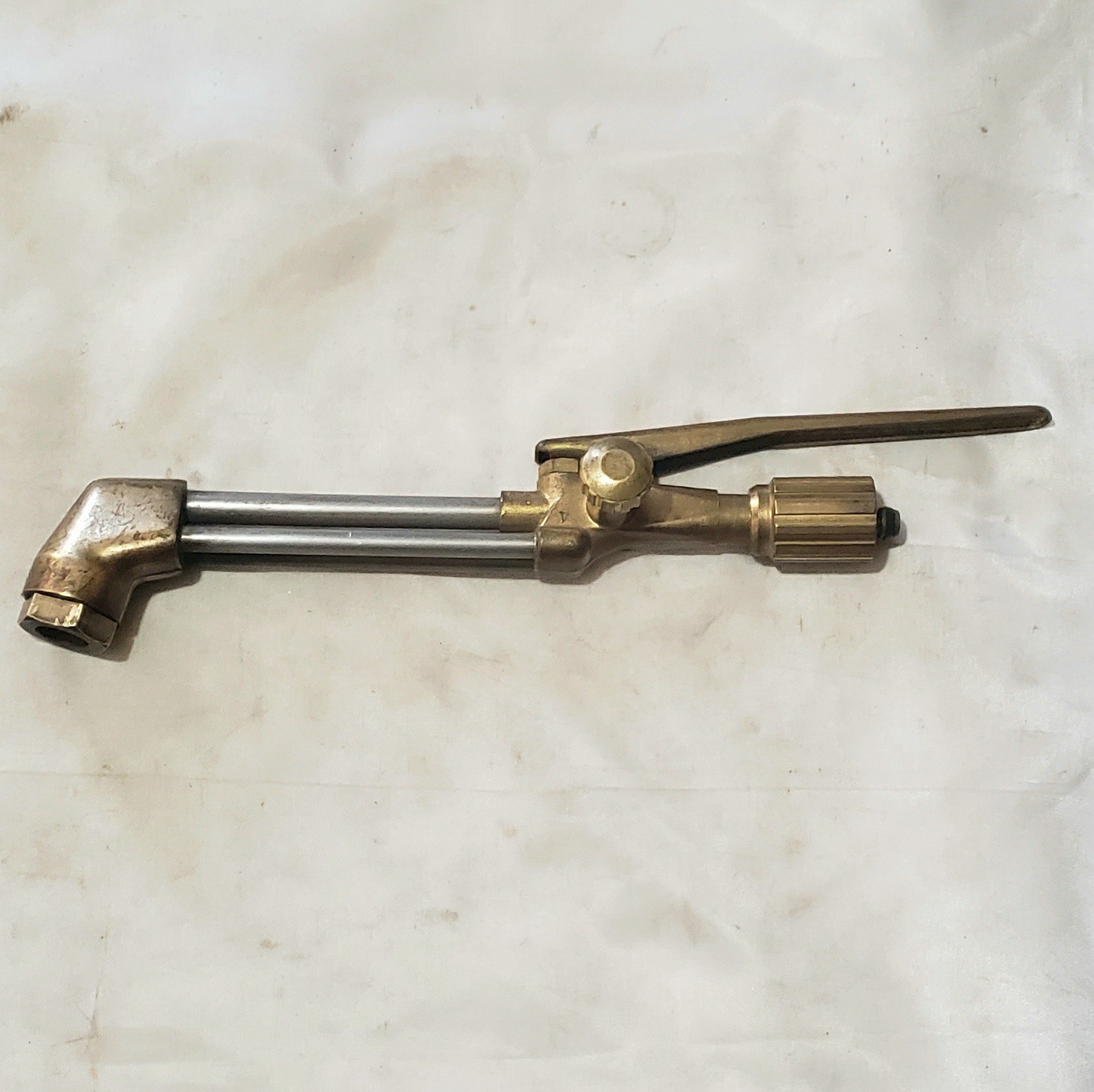 Airco 5875 Angle Head Cutting Torch Attachment Heavy Duty Fits Concoa 800 Series