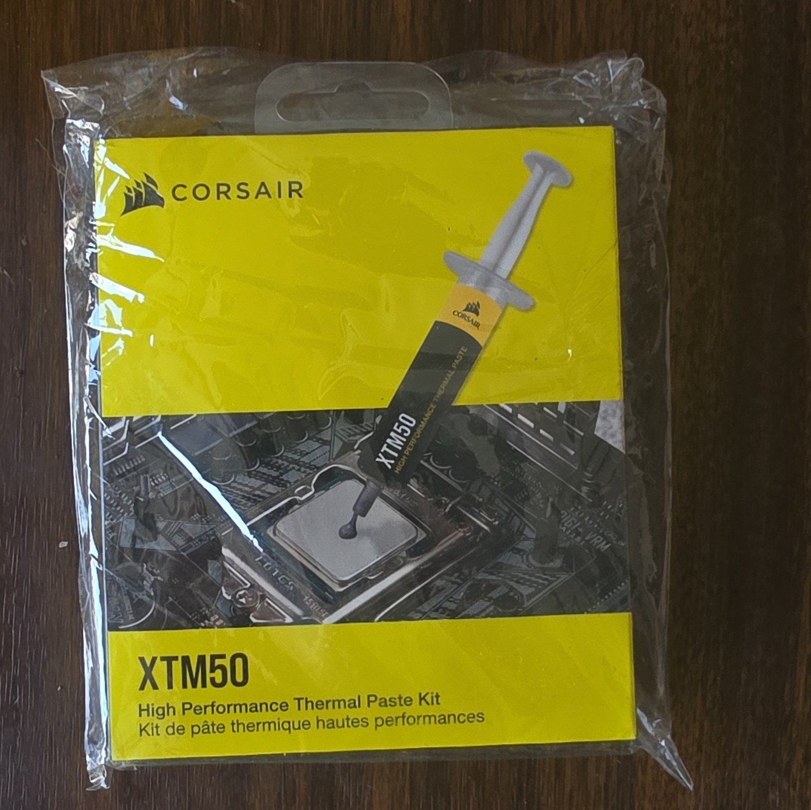 Corsair XTM50 High Performance Thermal Compound Paste | 5 Grams | W/Applicator