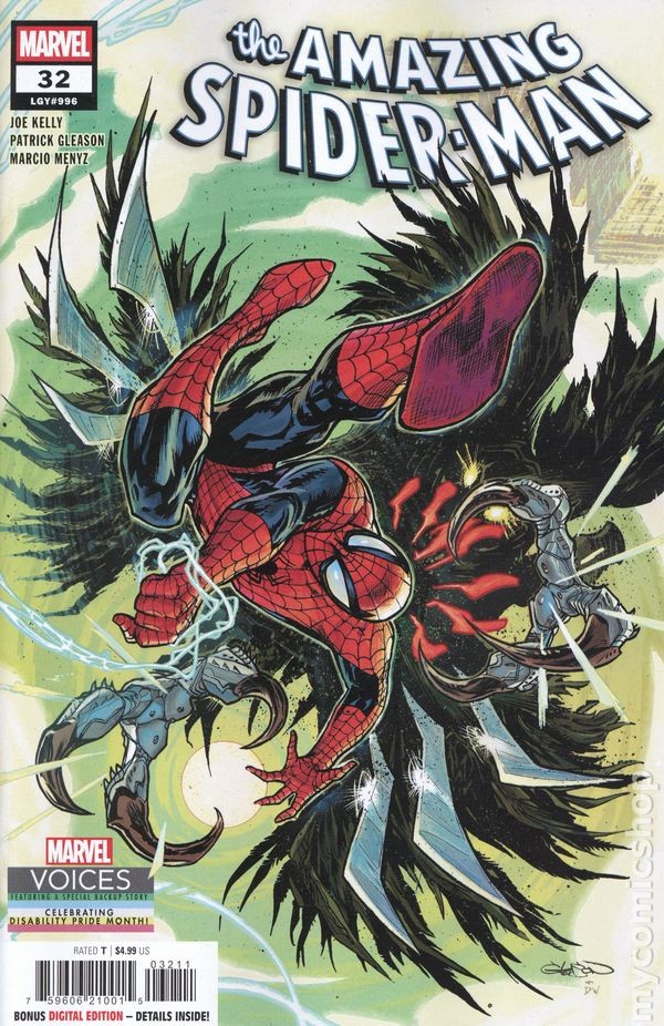 Amazing Spider-Man #32A 2026 Stock Image