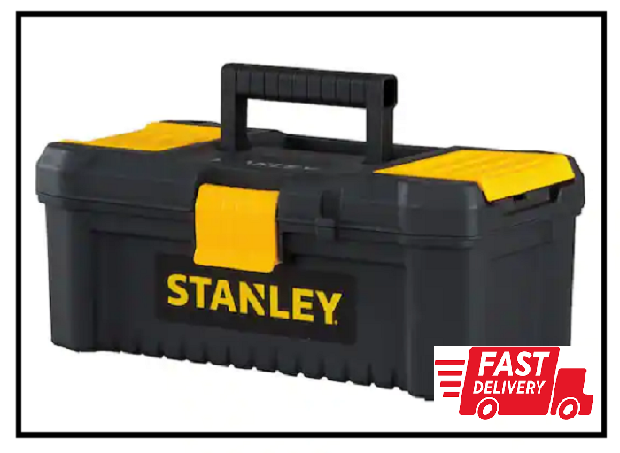 Tool Box 12-1/2 In. Lid Organizer Portable Storage Container Tray Plastic Small