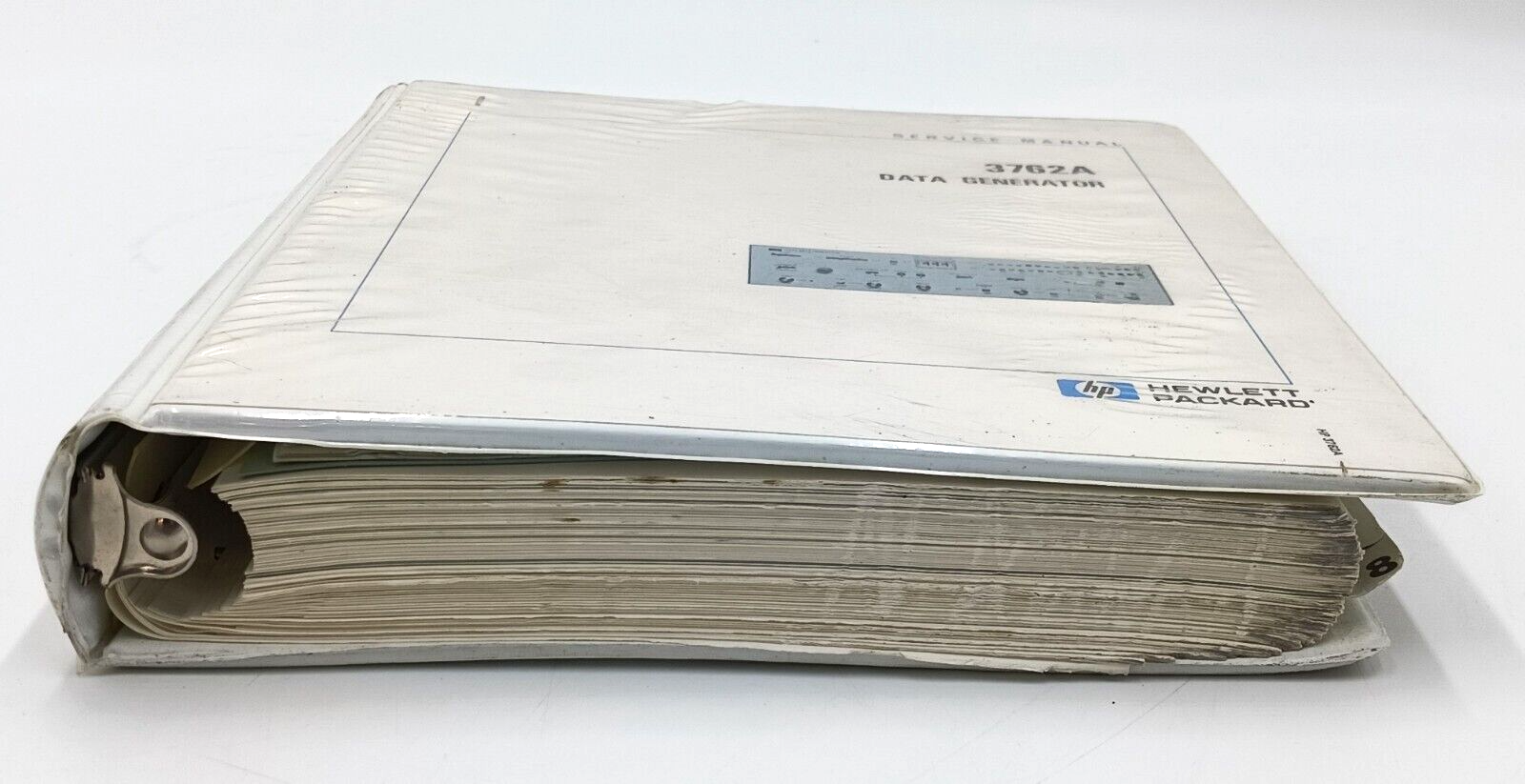 Hewlett Packard Service Manual 3781B Pattern Generator