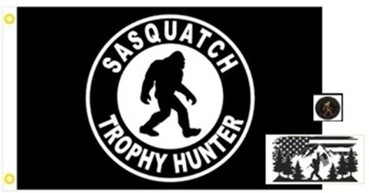 Bigfoot Hunter Set, Sasquatch Trophy Hunter